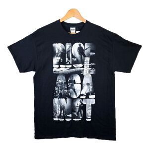 Rise Against Rock Band Black T-Shirt Men's Large NWT Hot Topic Vintage Y2K